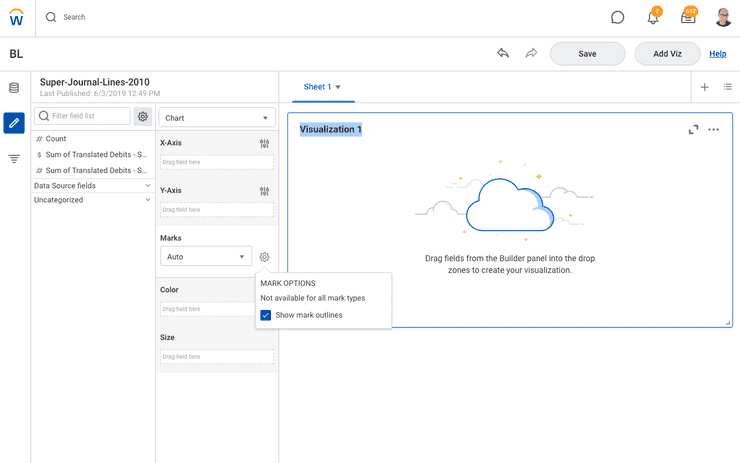 Screenshot of Workday discovery boards