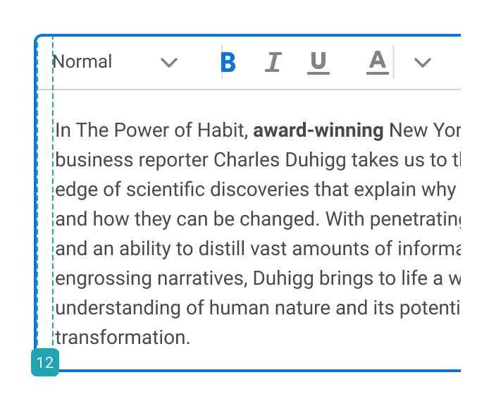 Example for space.xs