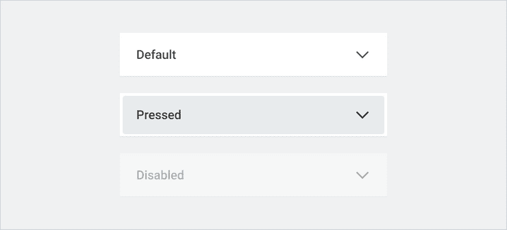 States of the expandable container