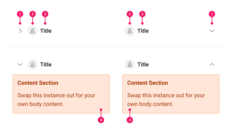 Image of an Expandable Container in its collapsed and expanded states.