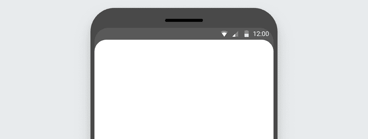 Image of a full size bottom sheet.