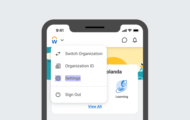 using icons in to enhance a menu