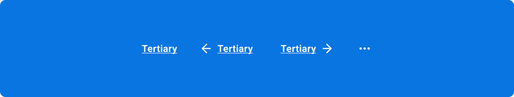 Image of Inverse Tertiary Buttons