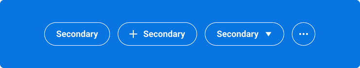 Image of Inverse Secondary Buttons