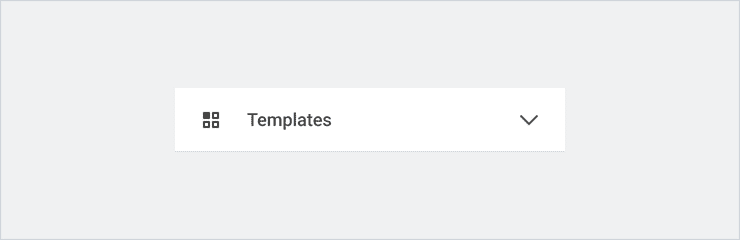 Expandable with an Icon