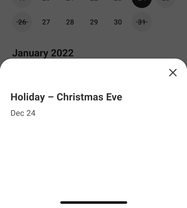 Example for space.four