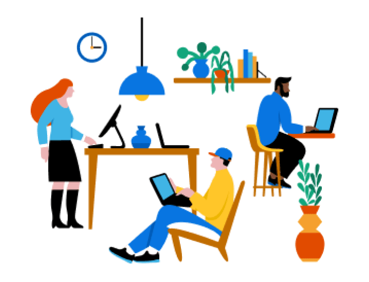 Development illustration