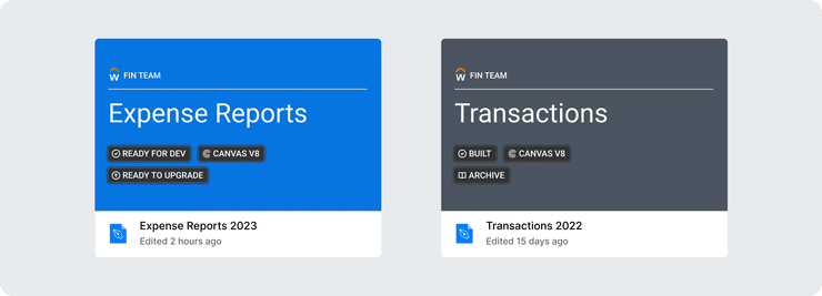Example of figma file covers