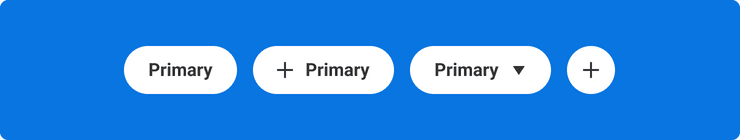 Image of Inverse Primary Buttons