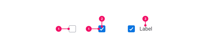 Image of a Checkbox Group in its default state.