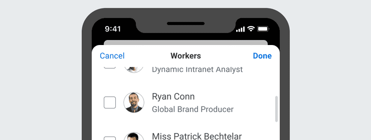 Image of a scrollable sheet.