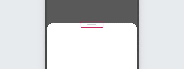 Image of a half size bottom sheet.