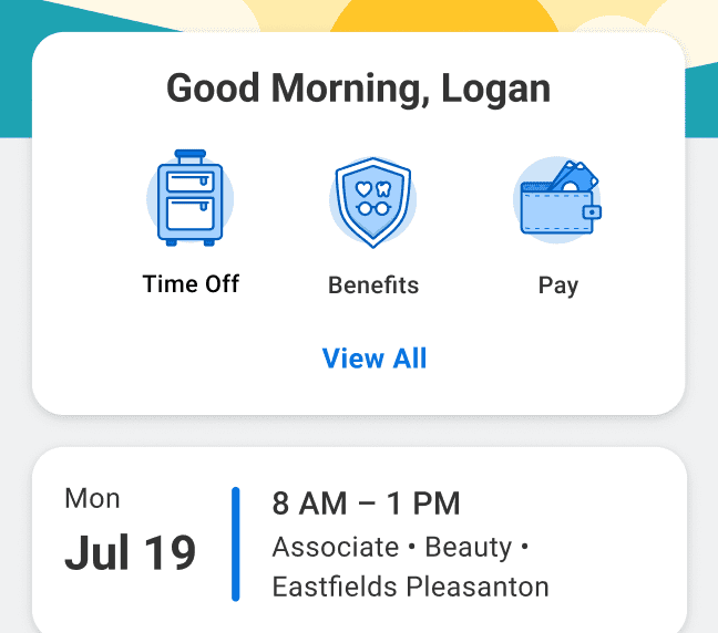 Example for space.one